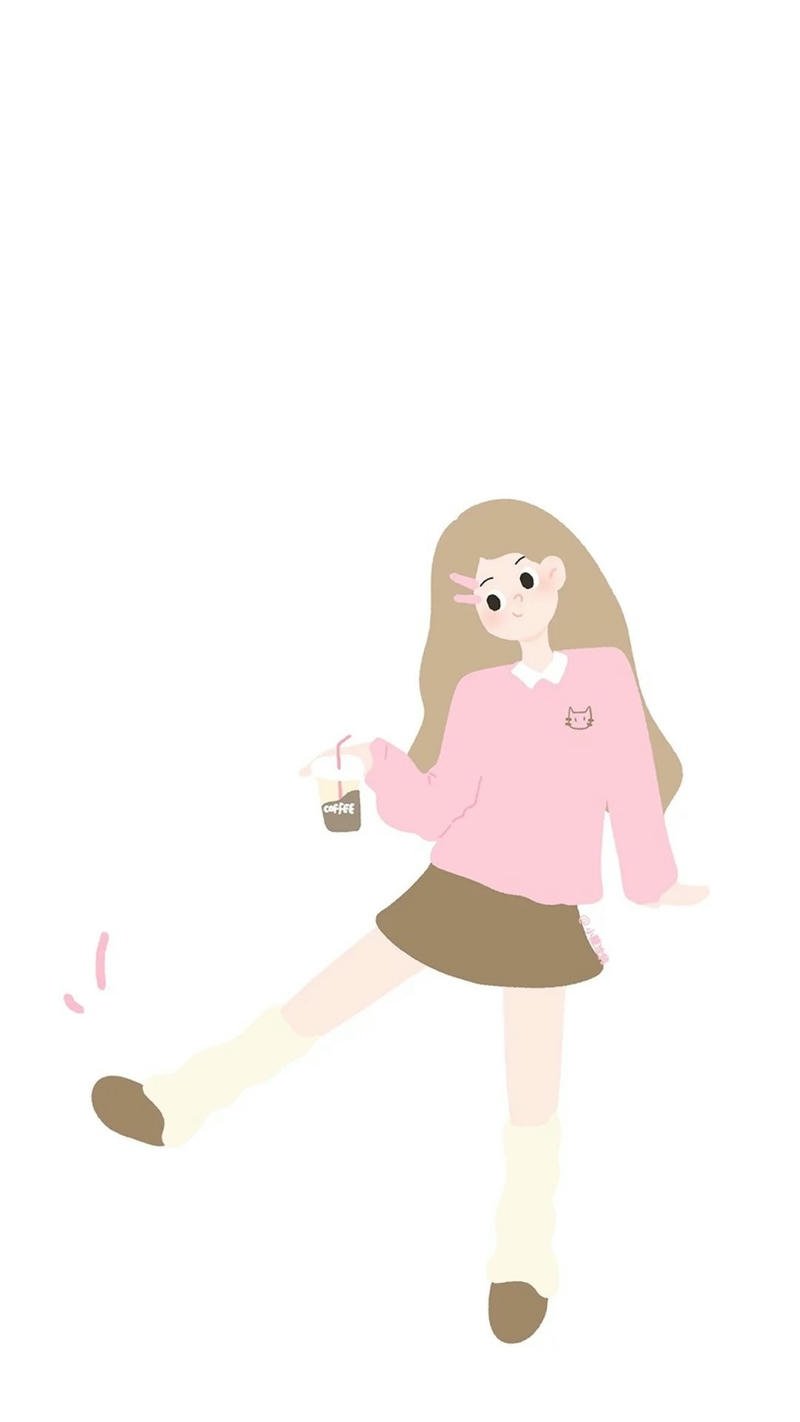 ảnh nền hồng pastel sang chảnh