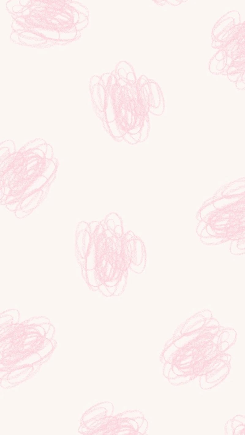 ảnh nền hồng pastel sang trọng