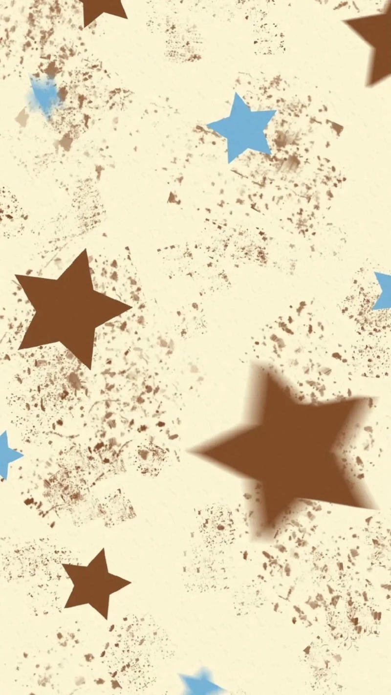 ảnh nền màu nâu pastel 2025