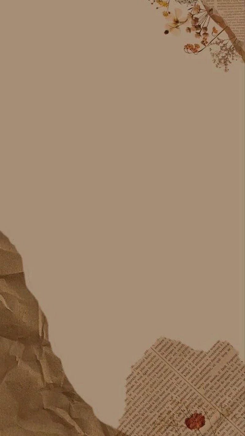 ảnh nền màu nâu pastel ấn tượng