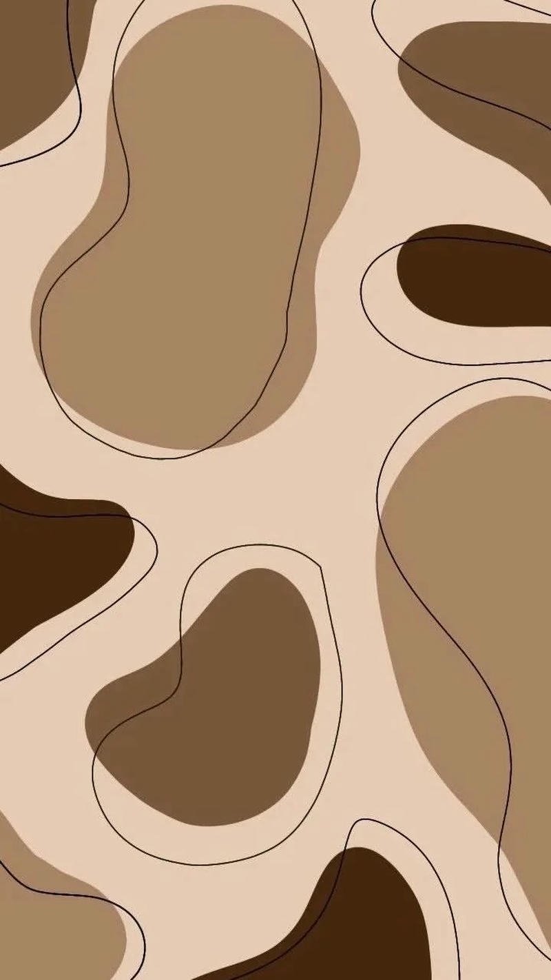 ảnh nền màu nâu pastel cổ điển