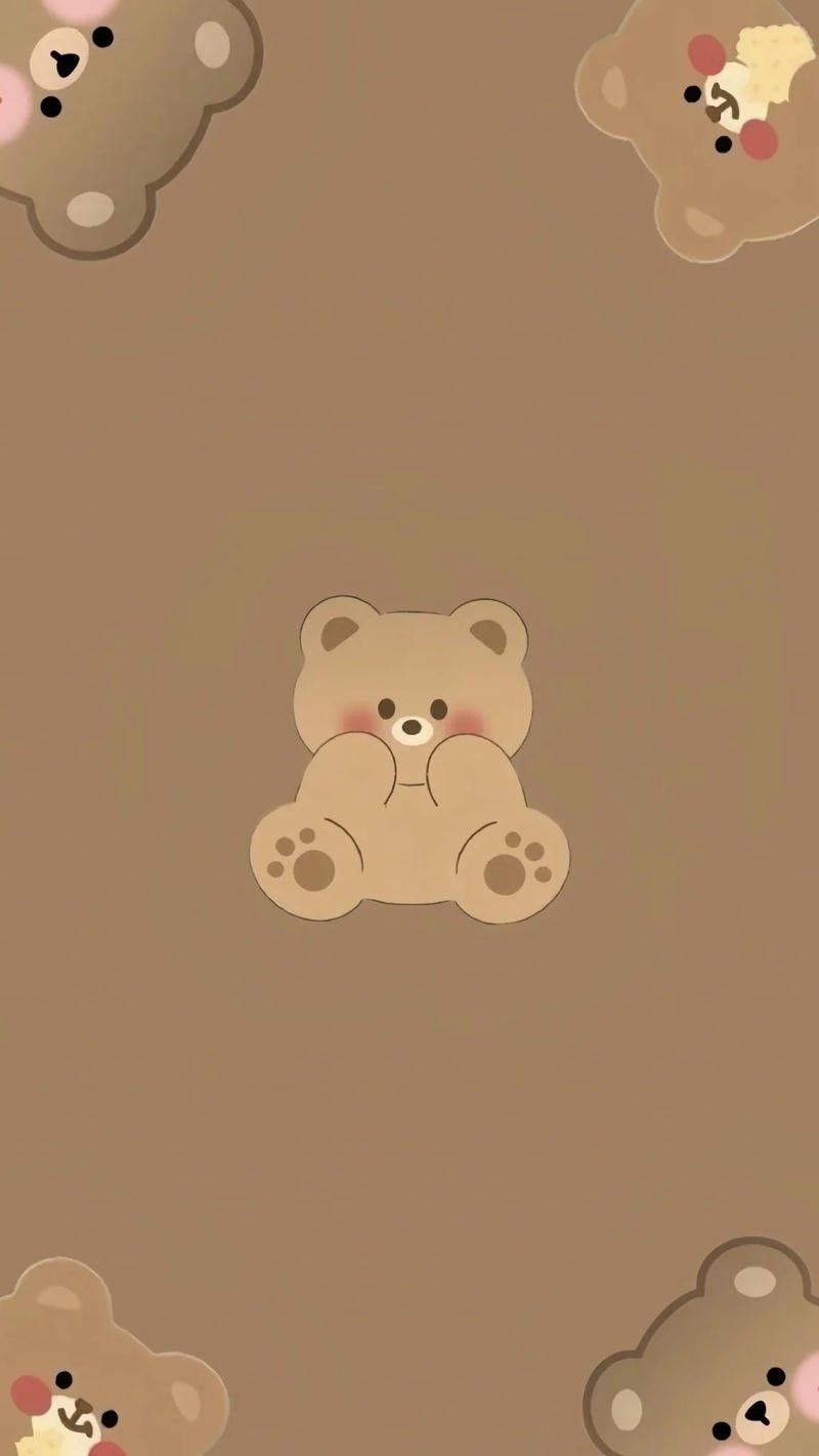 ảnh nền màu nâu pastel đẹp