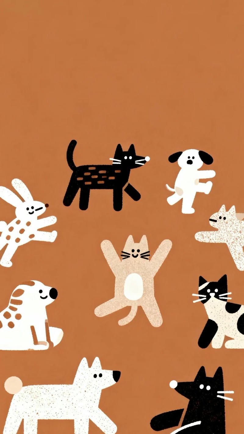 ảnh nền màu nâu pastel minimal