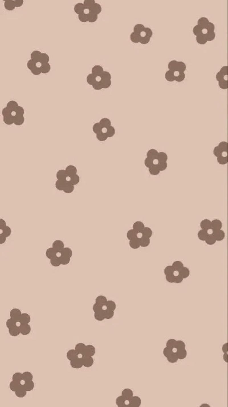 ảnh nền màu nâu pastel nhẹ dịu