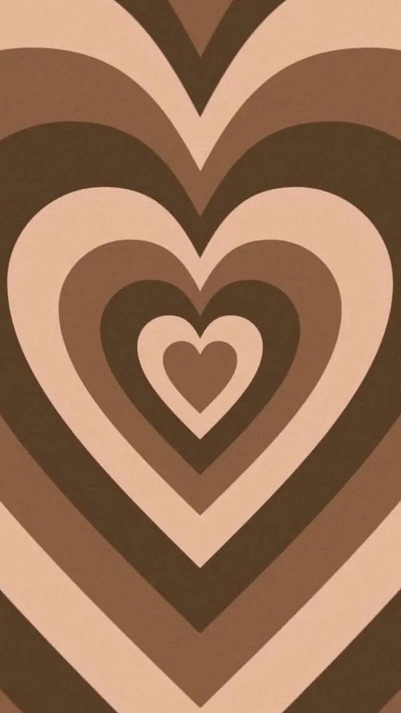 ảnh nền màu nâu pastel thời trang