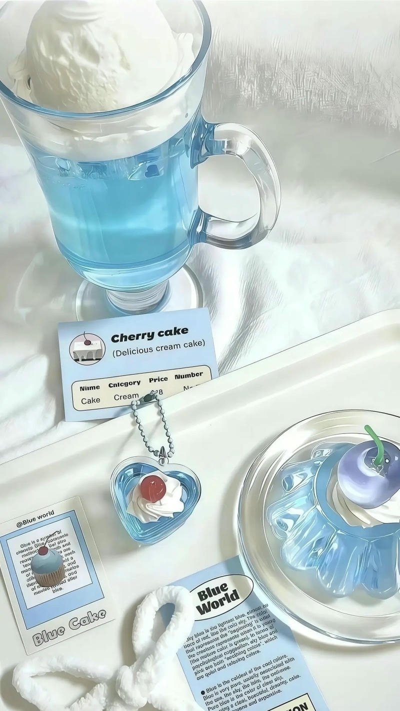 ảnh nền màu xanh pastel mát mẻ