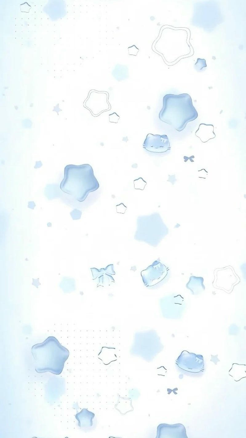 ảnh nền màu xanh pastel sang chảnh