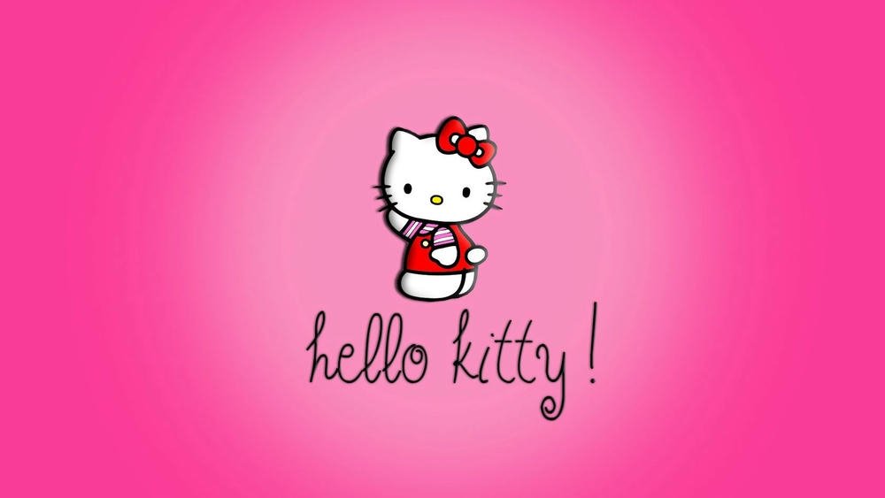 ảnh nền máy tính hello kitty chất lượng cao