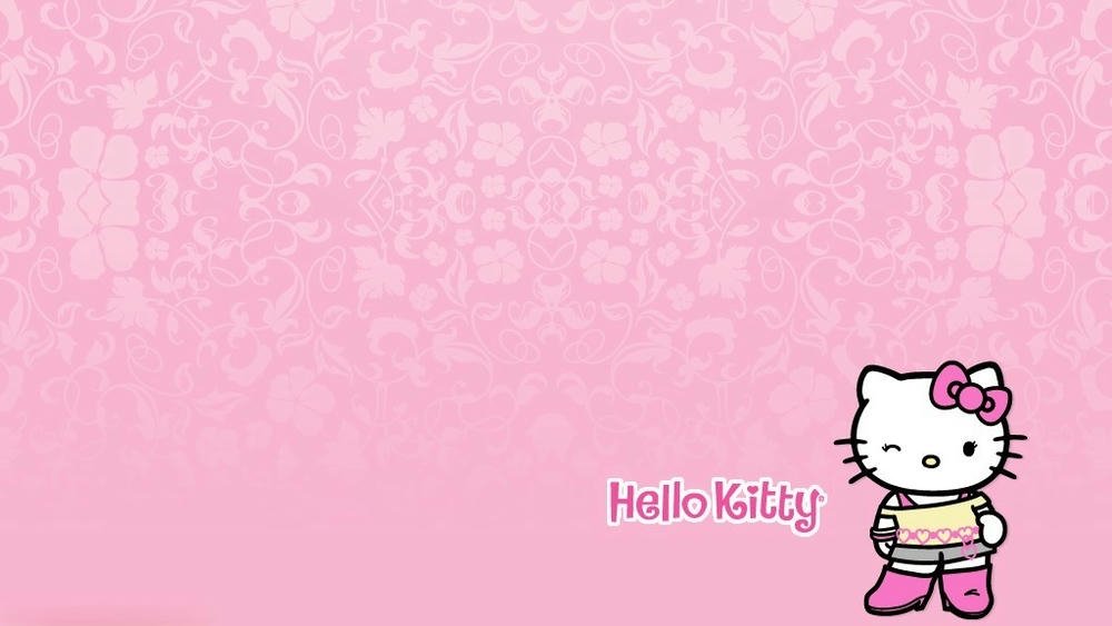 ảnh nền máy tính hello kitty cho bé gái