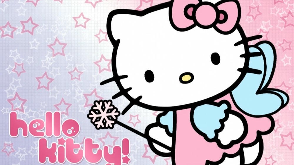 ảnh nền máy tính hello kitty dễ thương ngộ nghĩnh