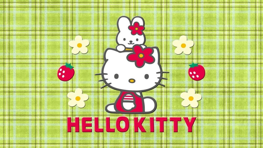 ảnh nền máy tính hello kitty dễ thương