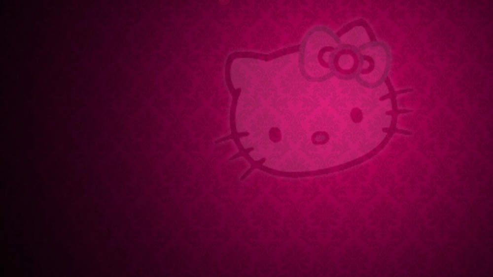 ảnh nền máy tính hello kitty kawaii