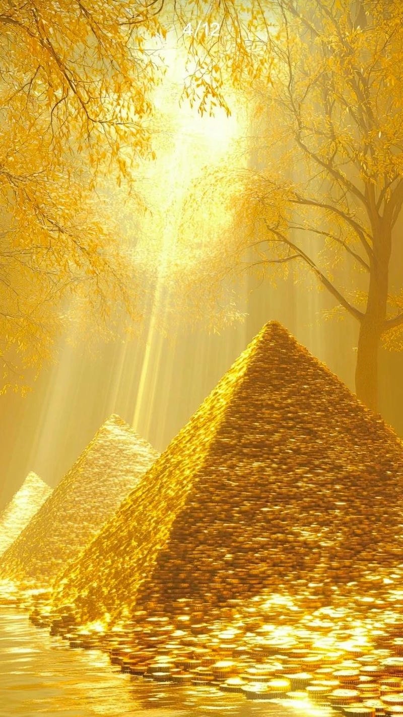 ảnh nền mệnh kim đơn giản