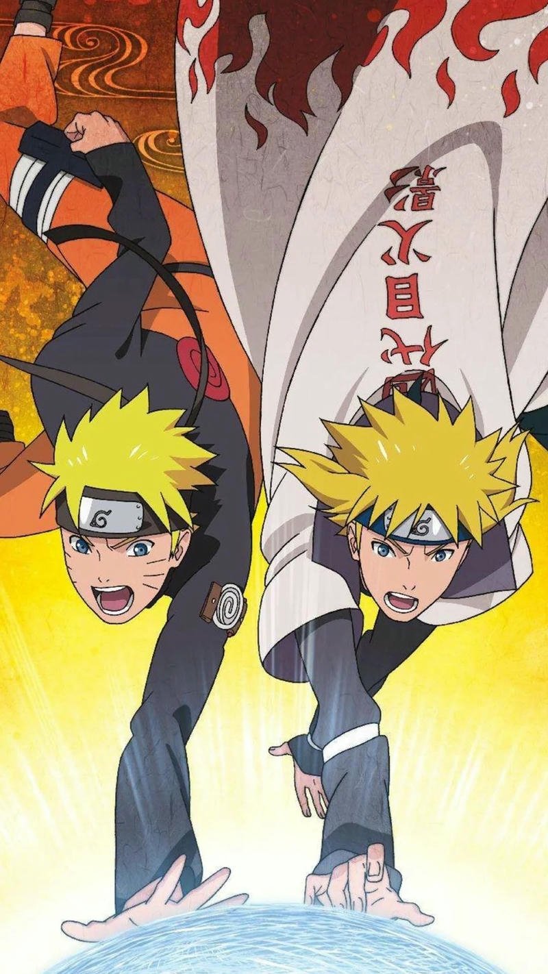 ảnh nền naruto cực kỳ ngầu