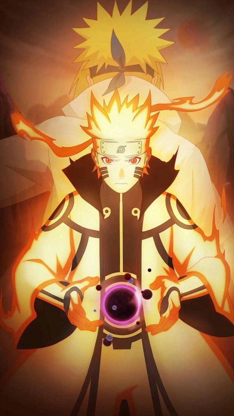 ảnh nền naruto đẹp lung linh