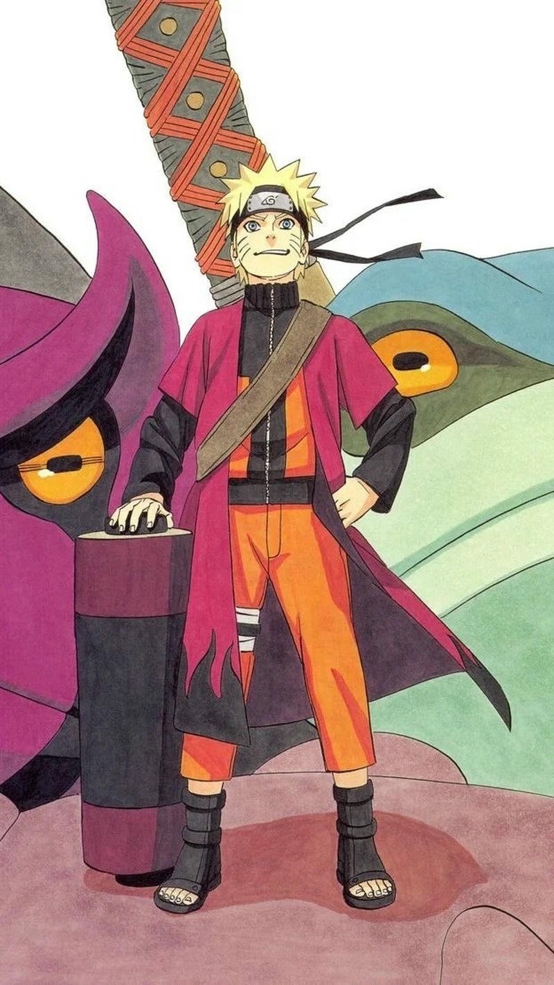 ảnh nền naruto nhân vật chính