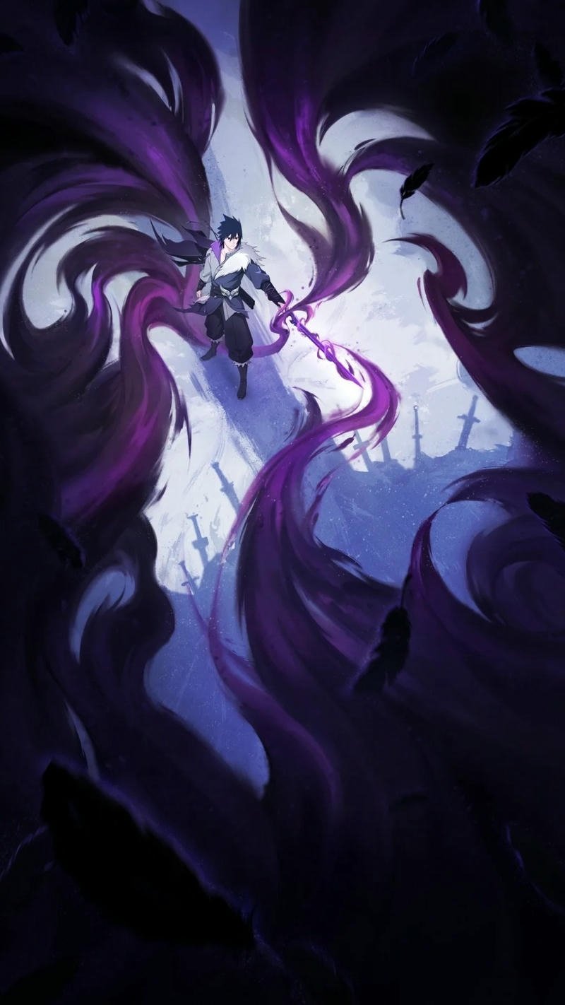 ảnh nền sasuke bật sharingan