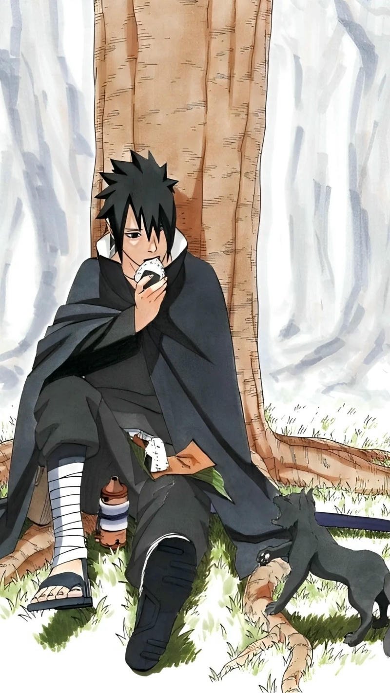 ảnh nền sasuke chibi