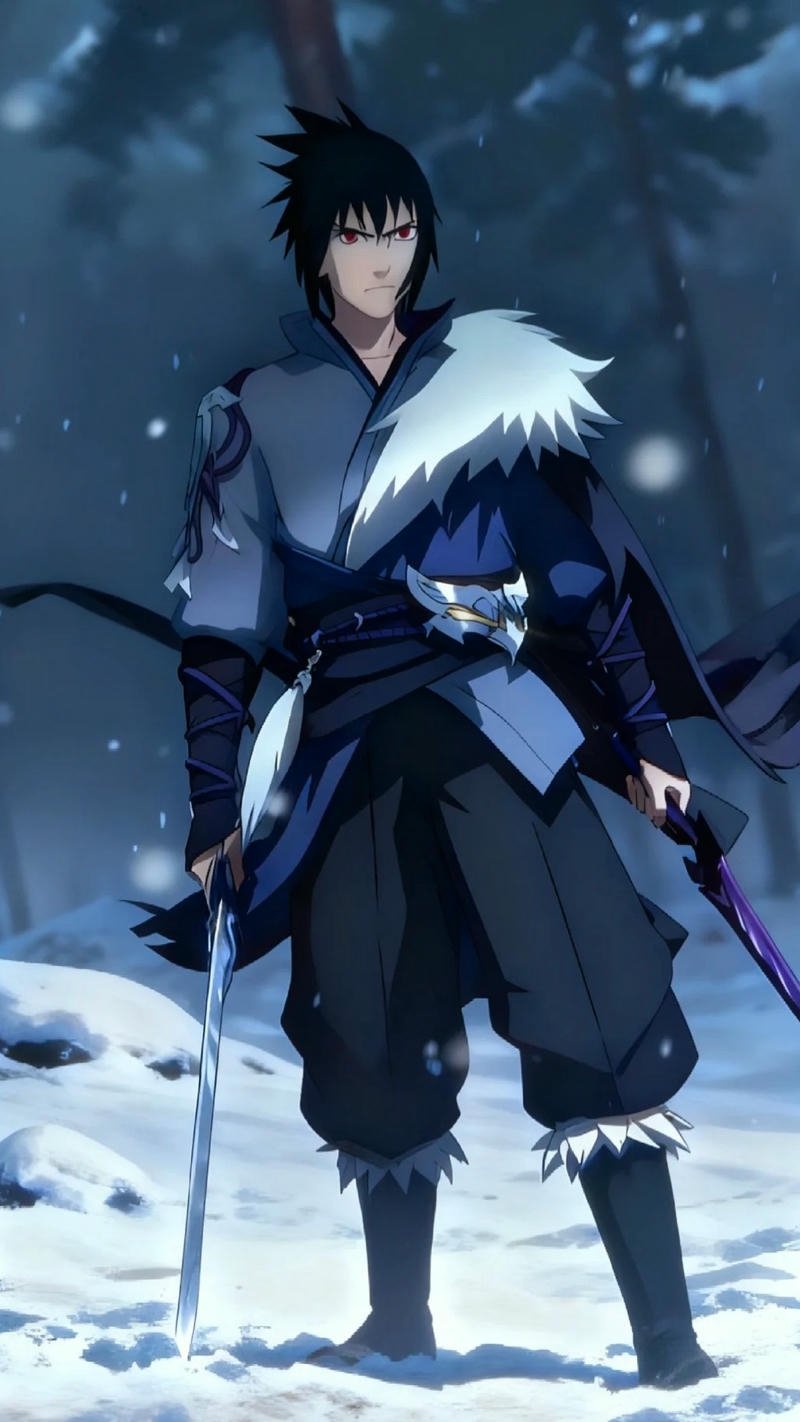 ảnh nền sasuke cool