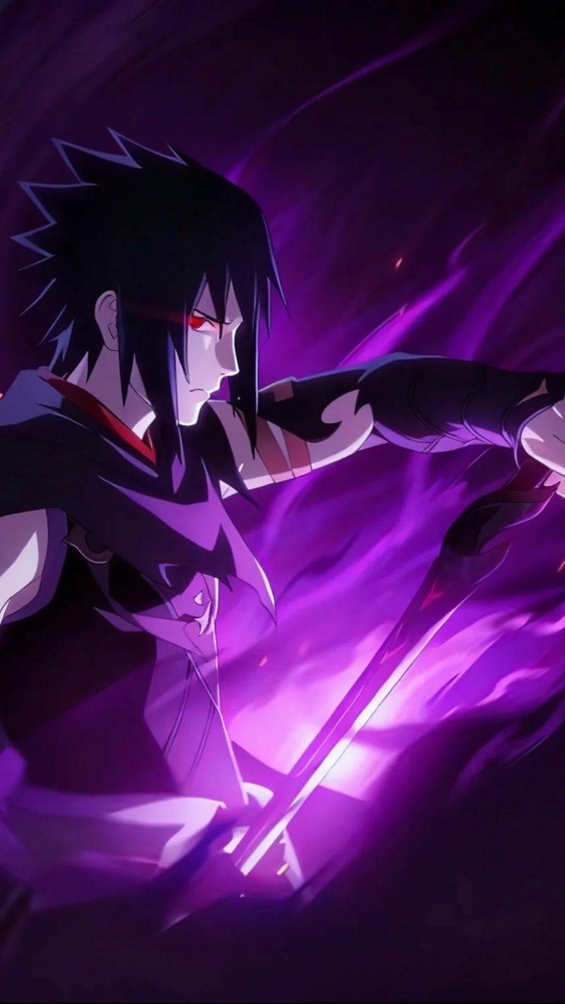 ảnh nền sasuke cực chất