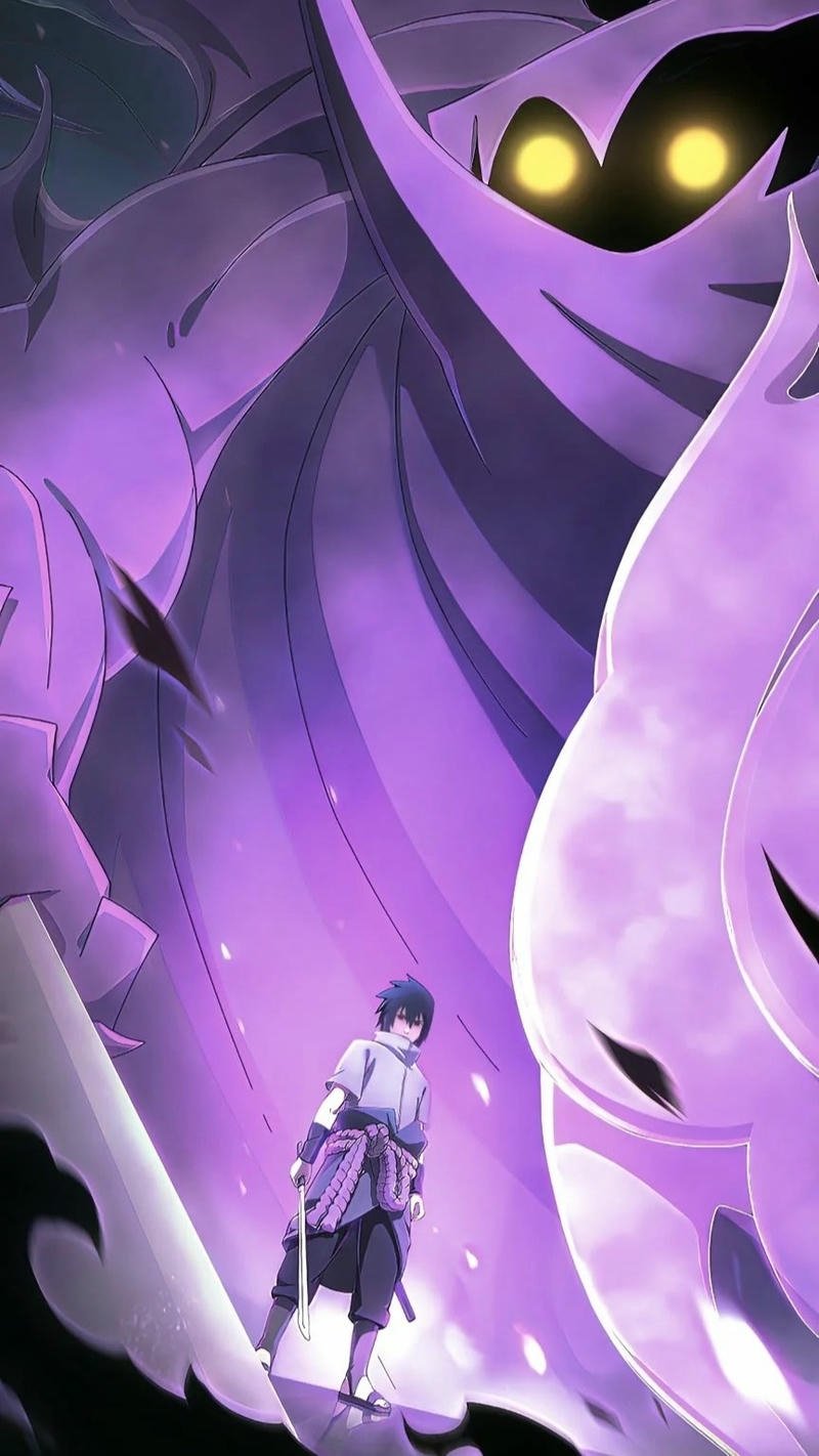 ảnh nền sasuke cực mạnh