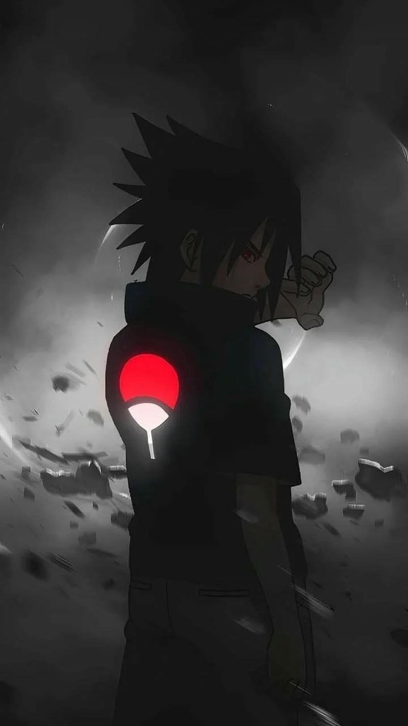 ảnh nền sasuke solo naruto