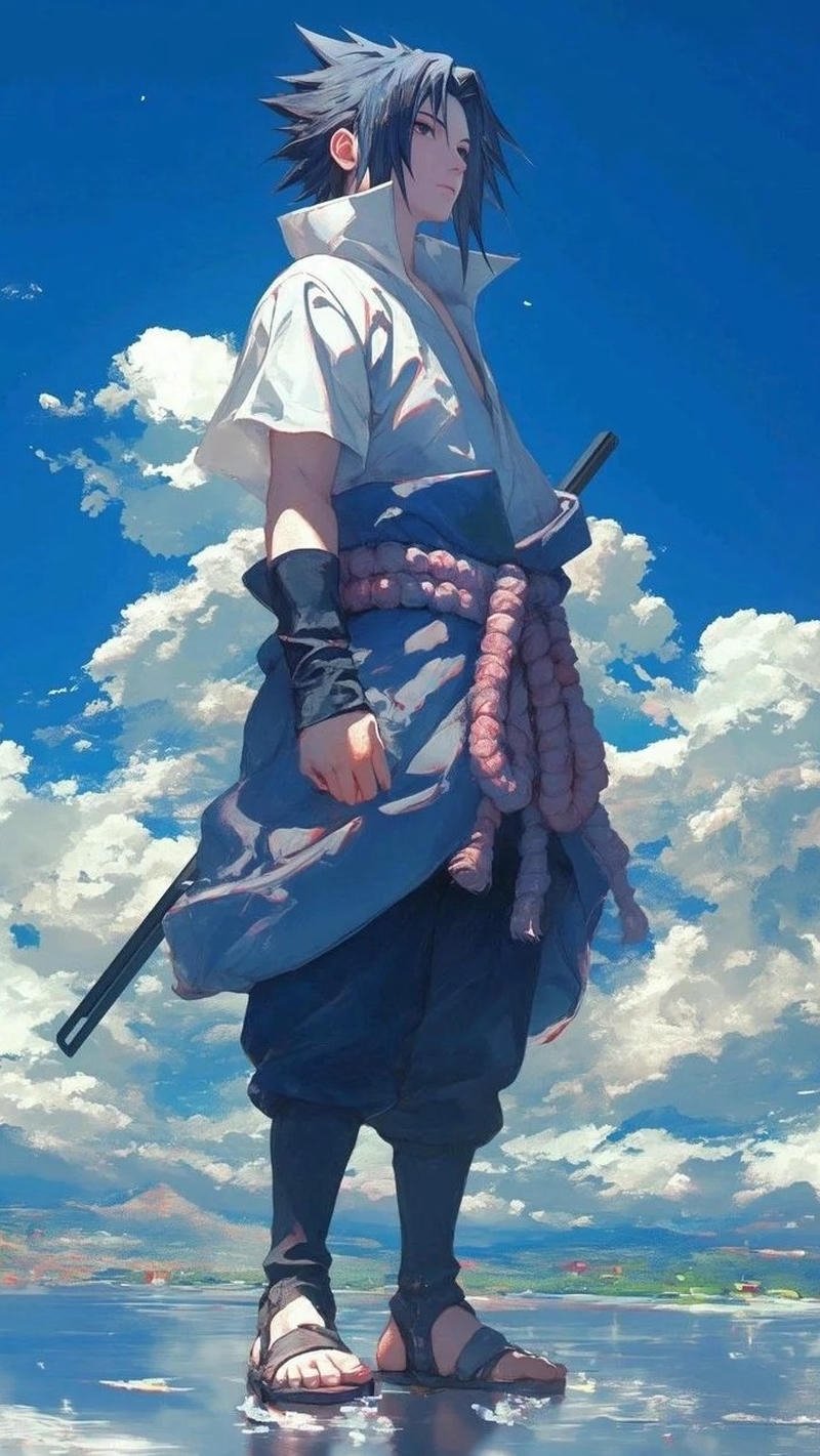 ảnh nền sasuke sức mạnh tối thượng