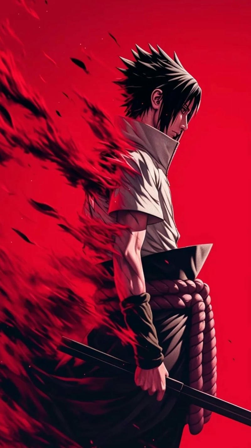 ảnh nền sasuke uchiha
