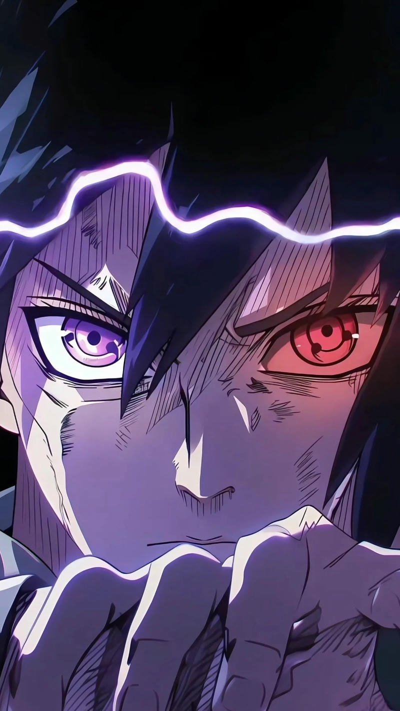 ảnh nền sasuke và naruto