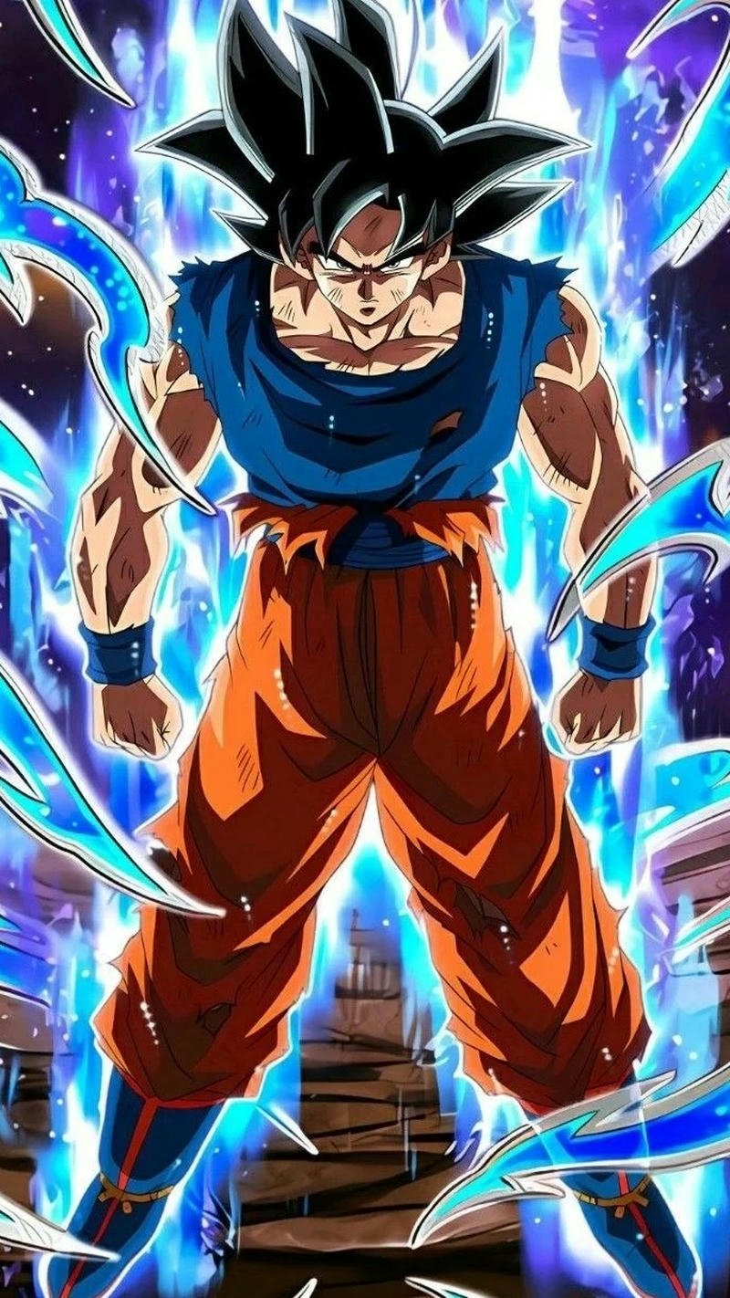 ảnh nền songoku 4k anime