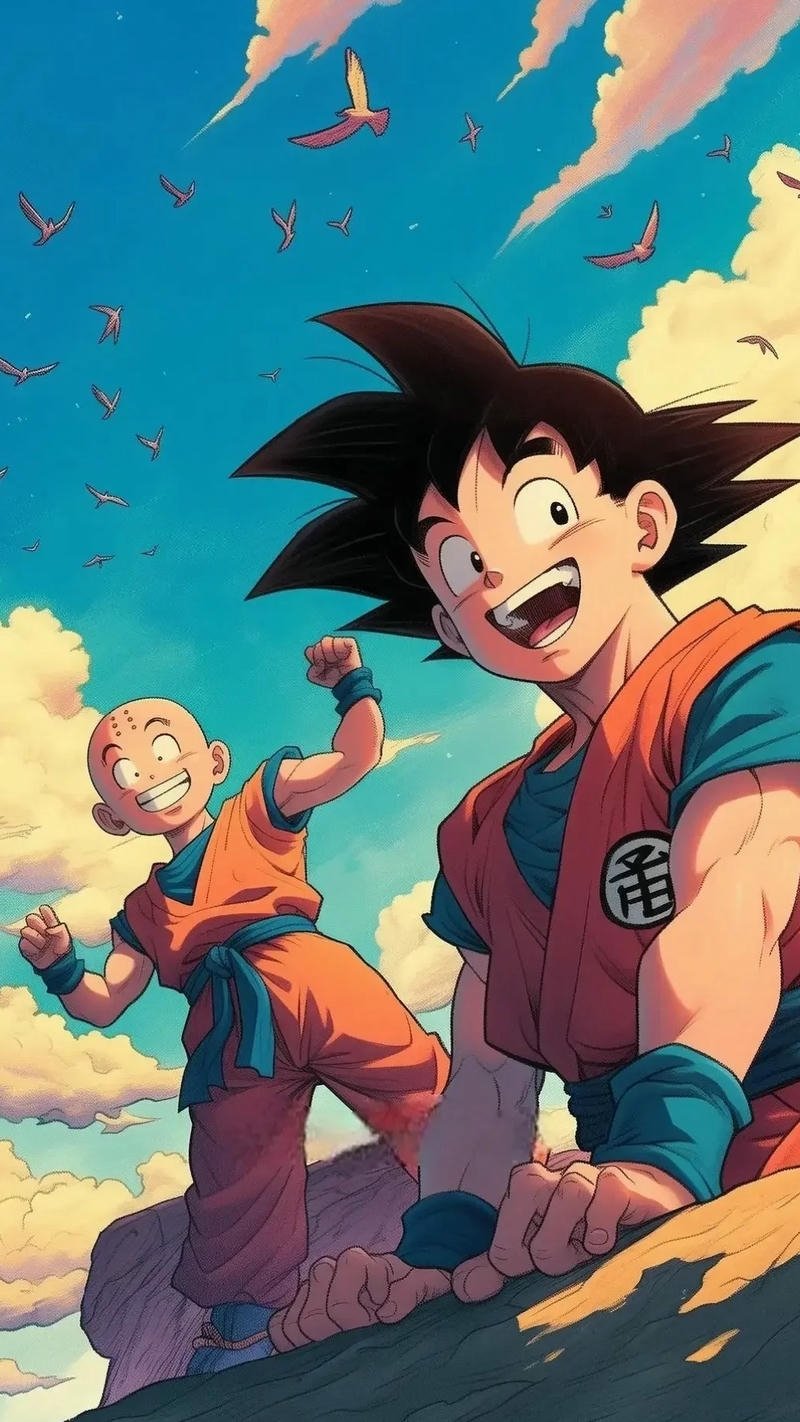 ảnh nền songoku 4k biến hình