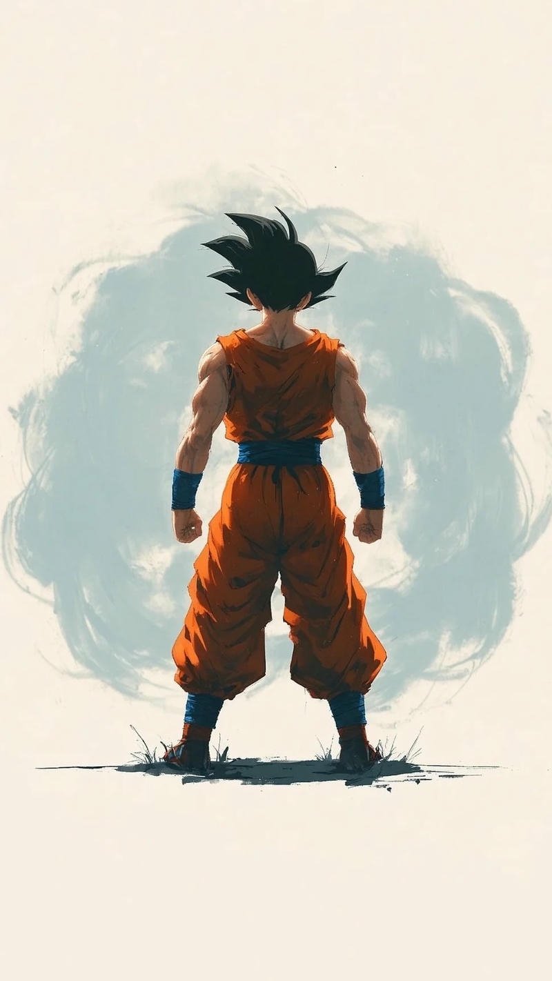 ảnh nền songoku 4k dragon ball