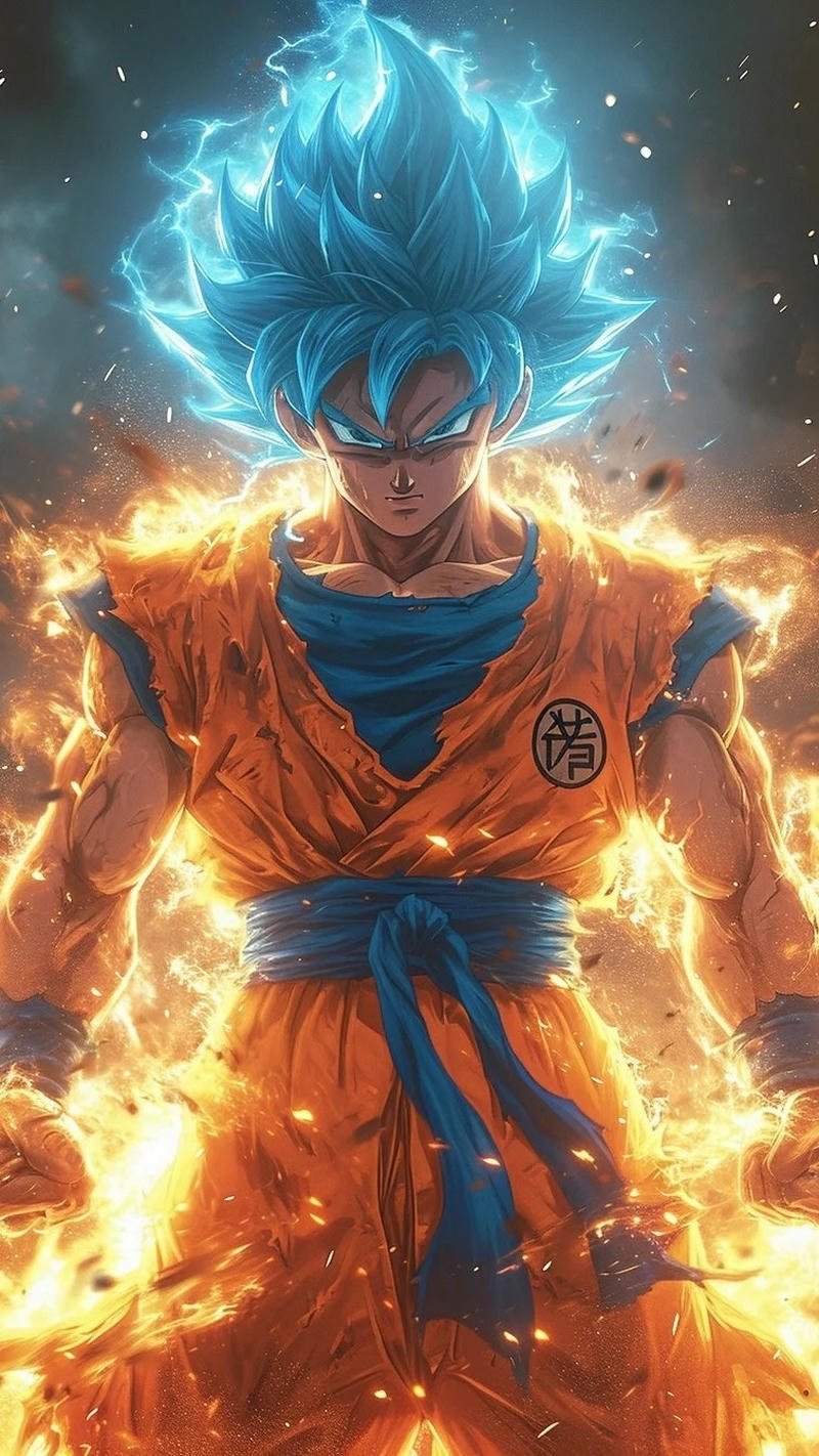 ảnh nền songoku 4k siêu đẹp