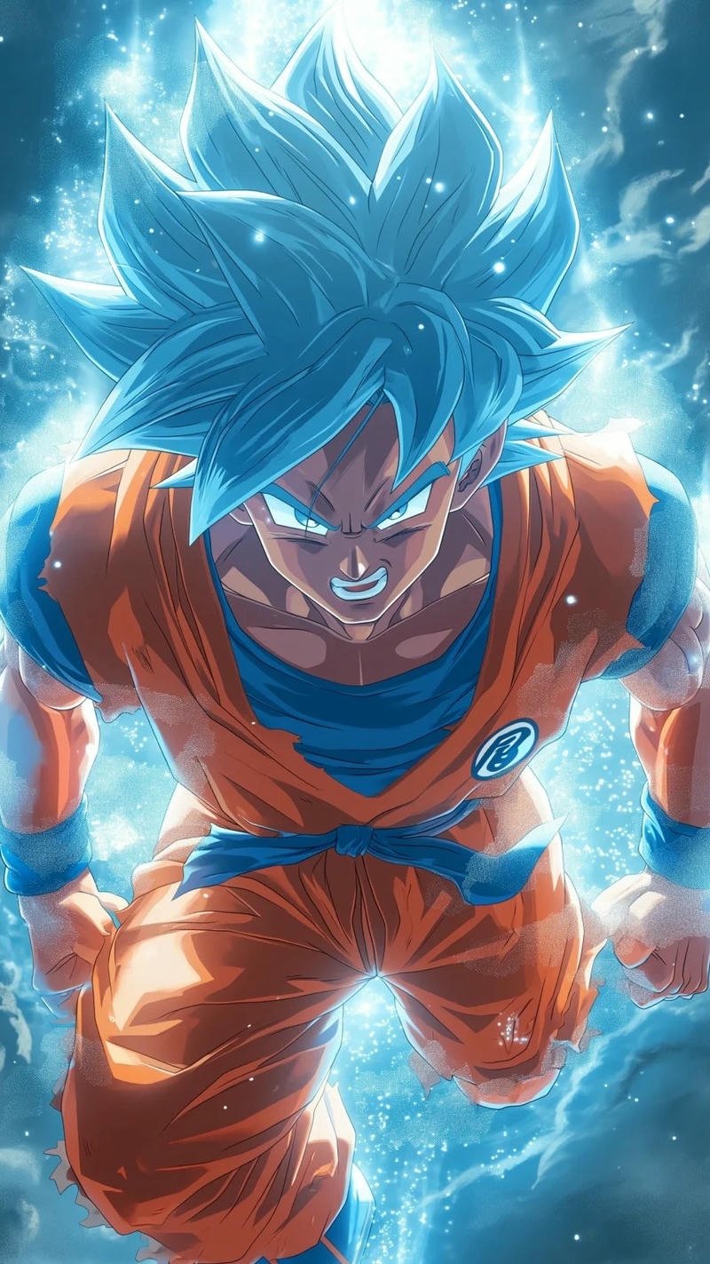ảnh nền songoku 4k wallpaper