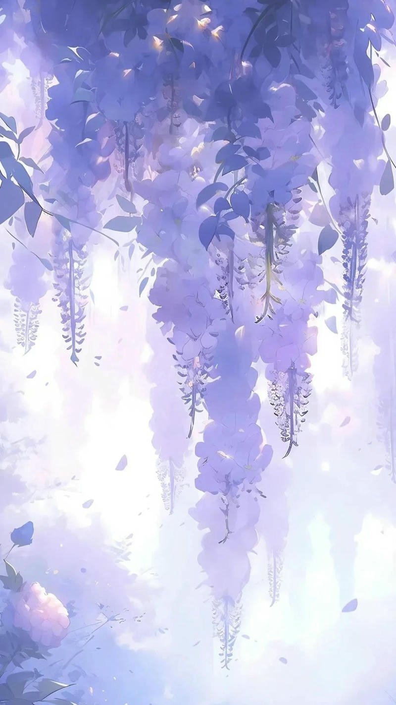 ảnh nền tím pastel dễ thương nhất