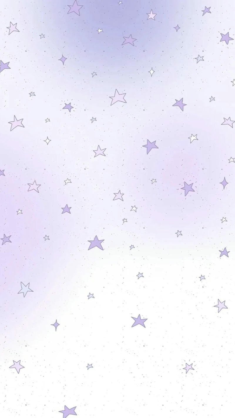 ảnh nền tím pastel dễ thương