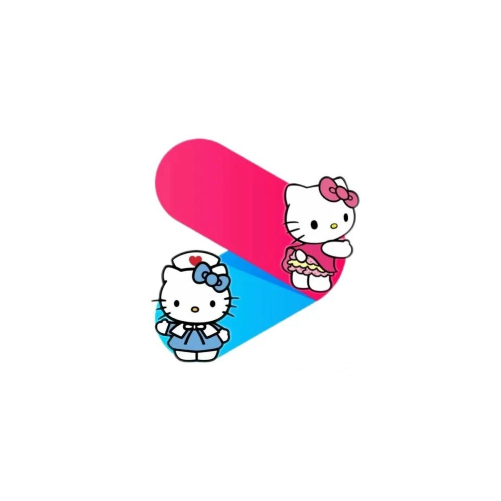 ảnh nền ứng dụng hello kitty cute hồng