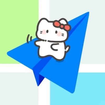 ảnh nền ứng dụng hello kitty dễ thương màu hồng