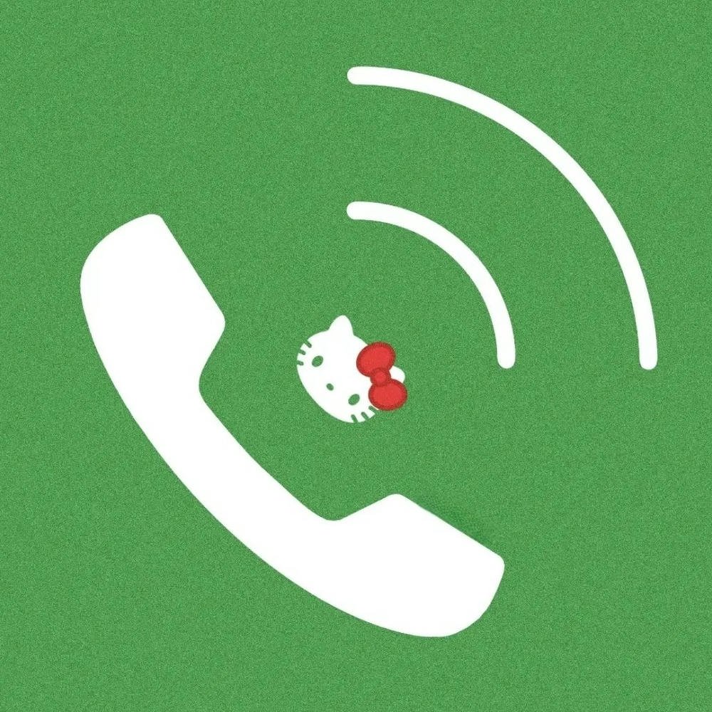 ảnh nền ứng dụng hello kitty hoạt hình