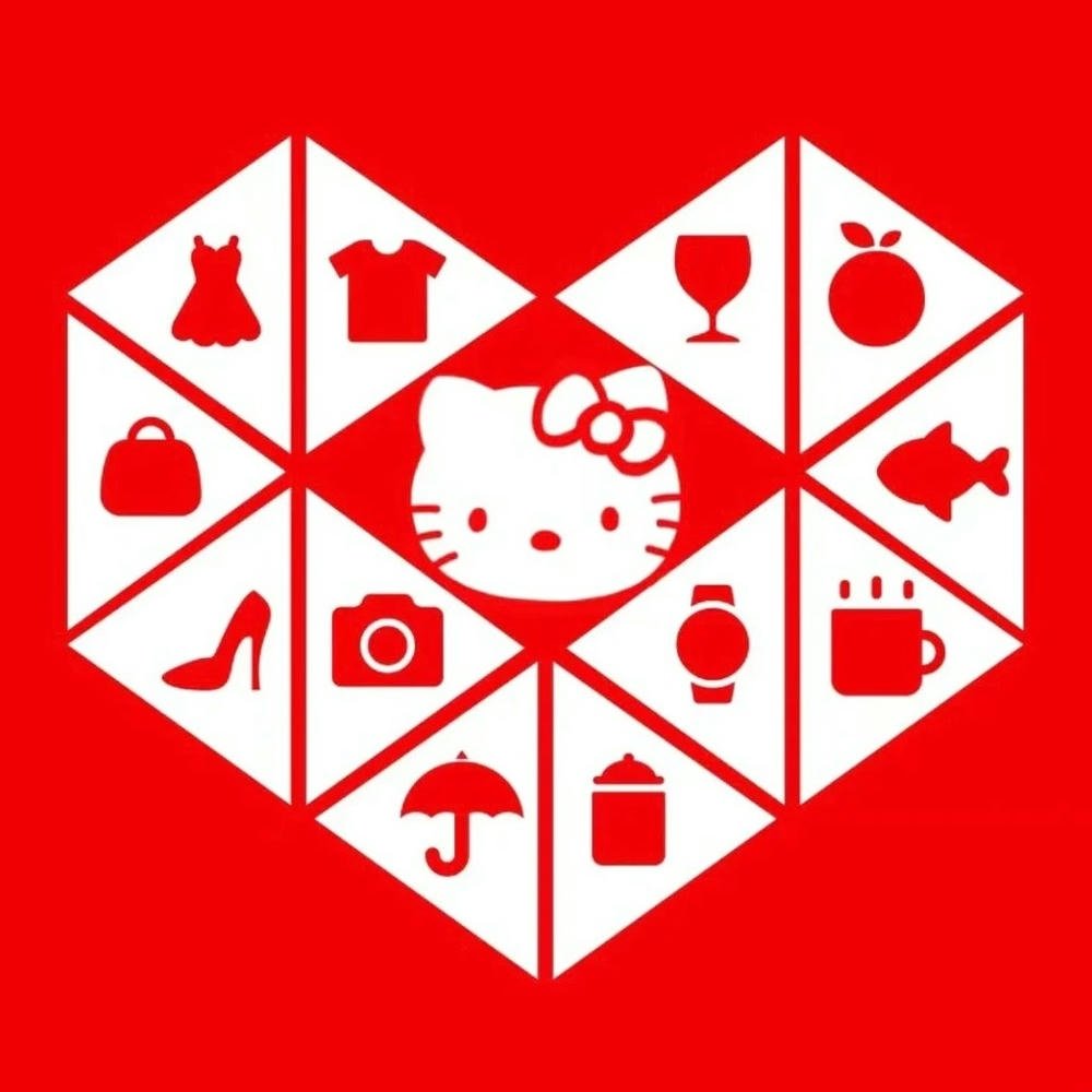ảnh nền ứng dụng hello kitty siêu dễ thương
