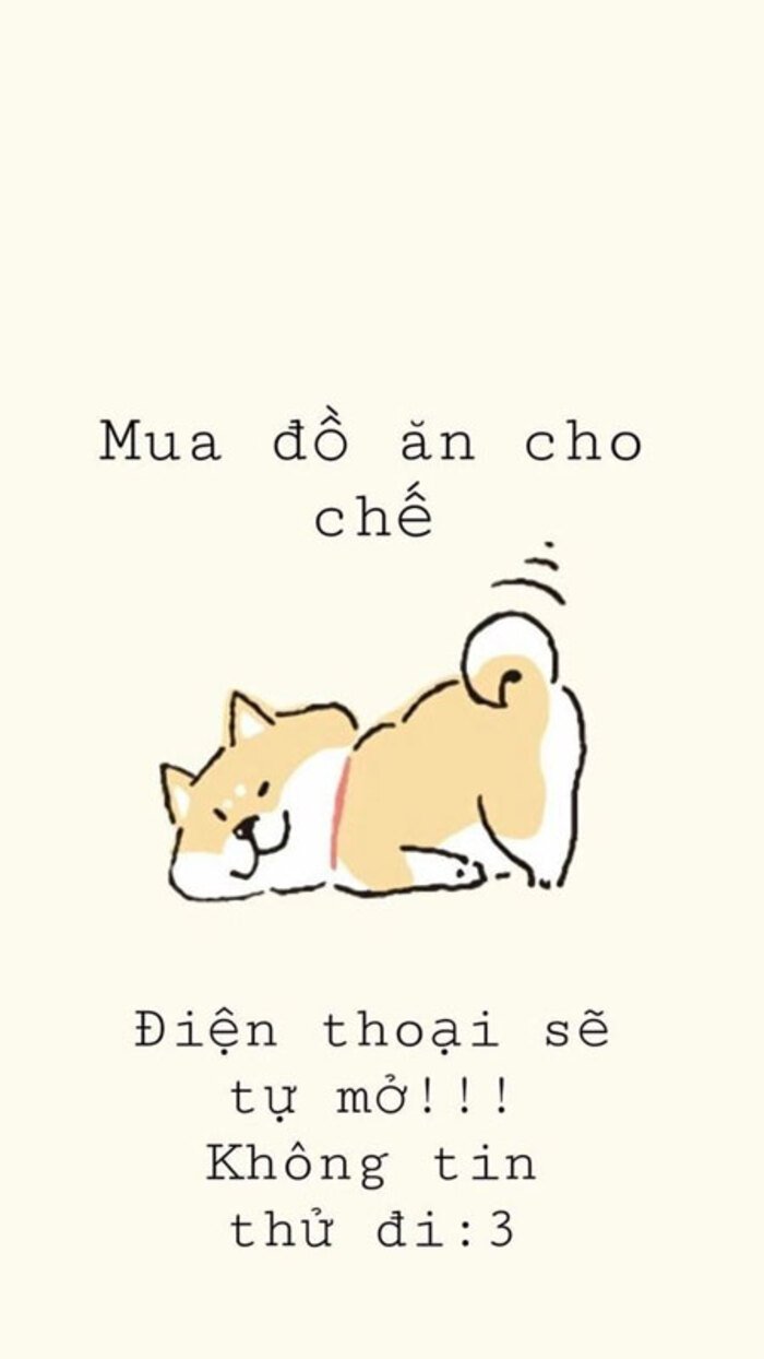 ảnh nền vô tri có chữ cho điện thoại