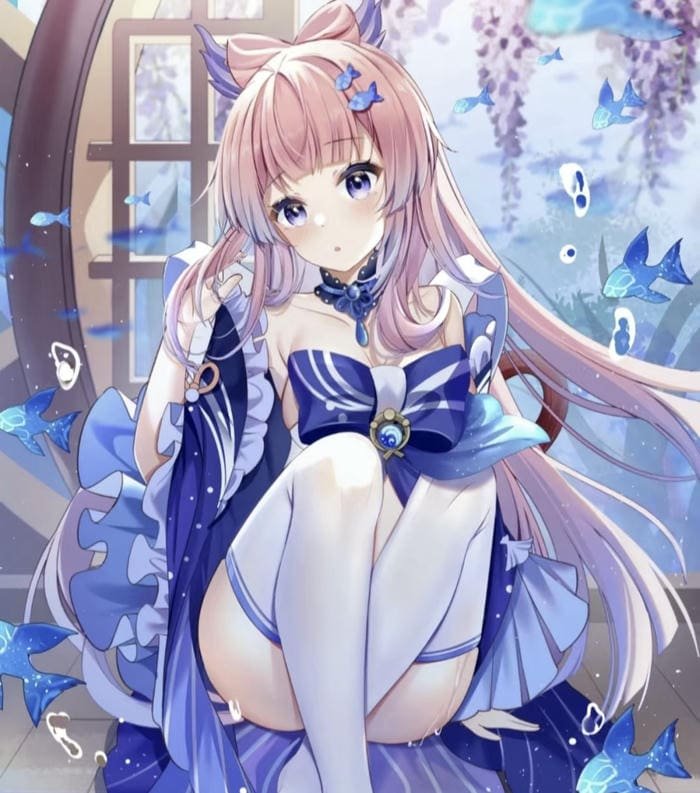 ánh nhìn cuốn sâu