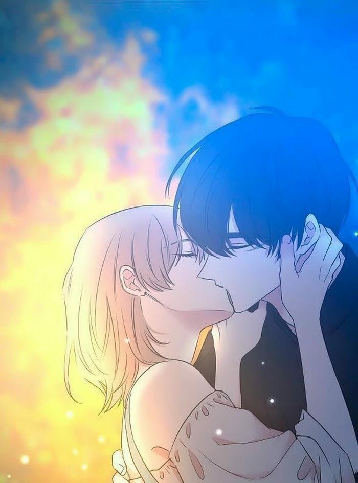 ảnh nụ hôn nghệ thuật