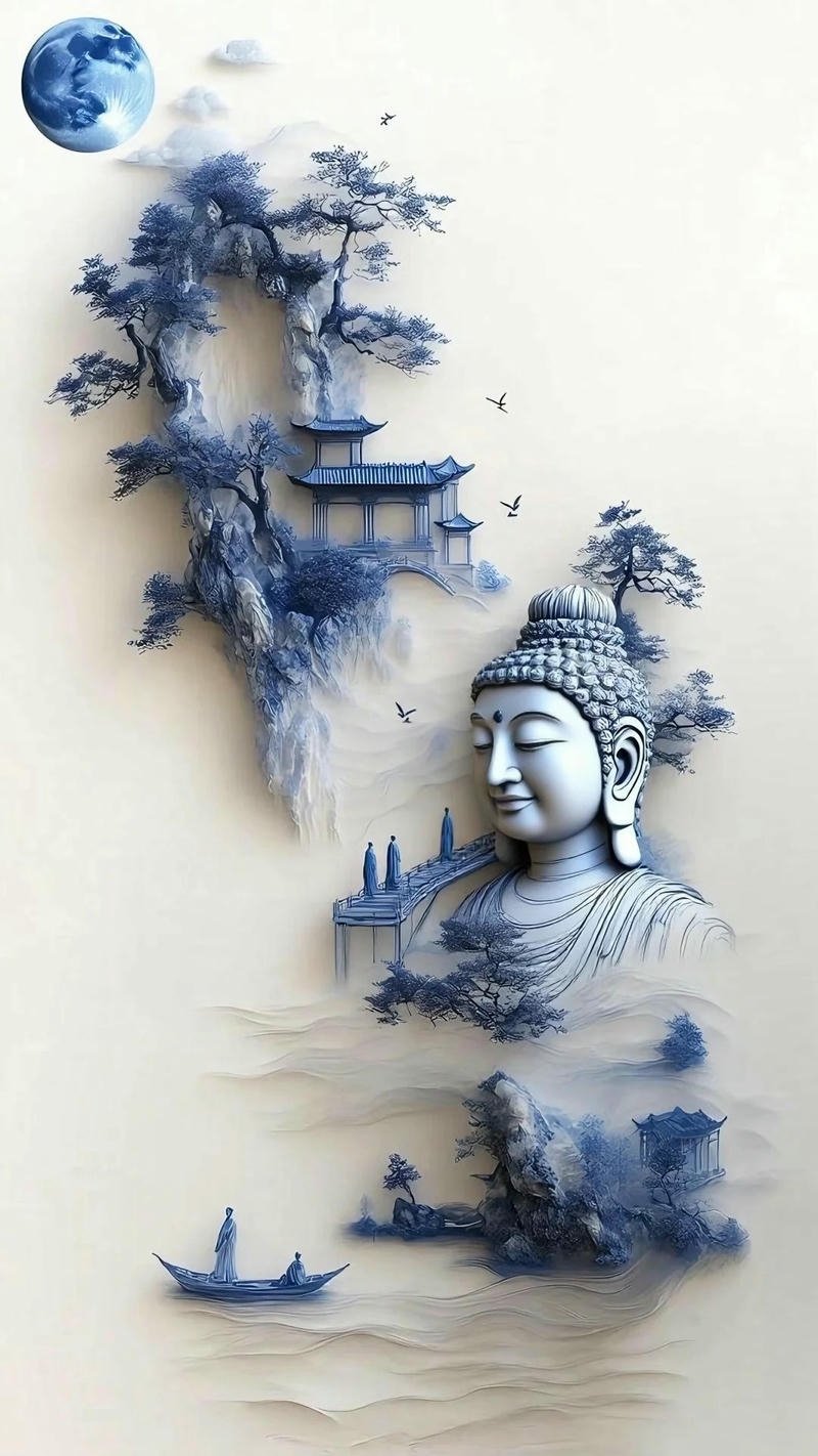 ảnh phật đẹp làm hình nền 4k