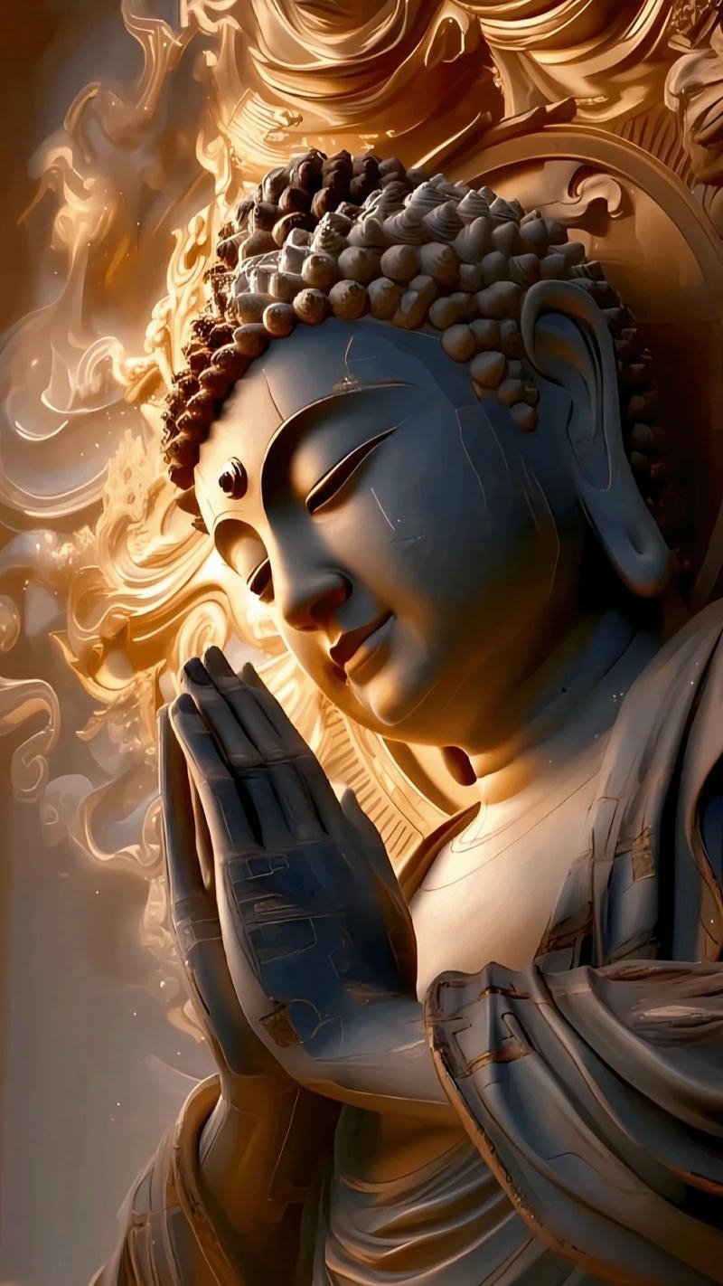 ảnh phật đẹp làm hình nền an lạc