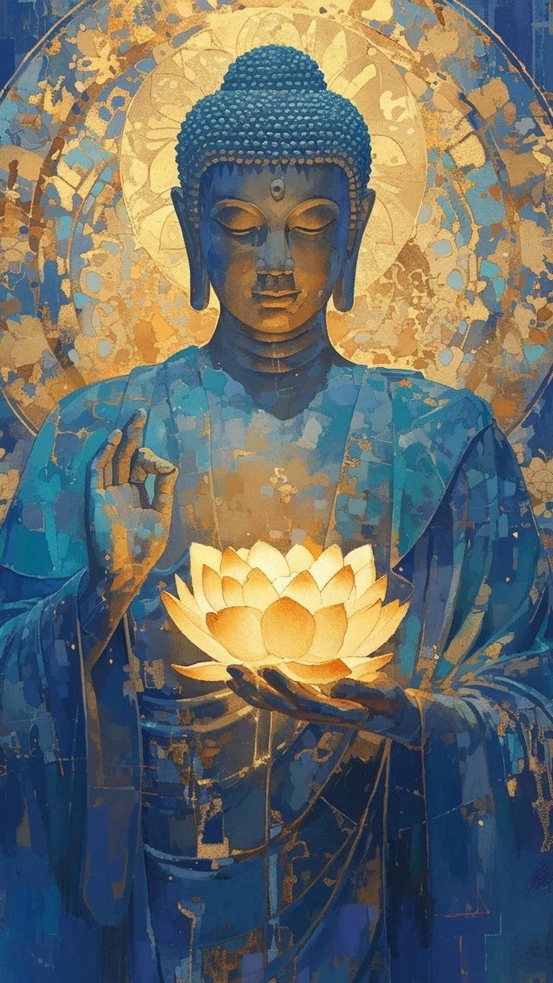 ảnh phật đẹp làm hình nền cho điện thoại