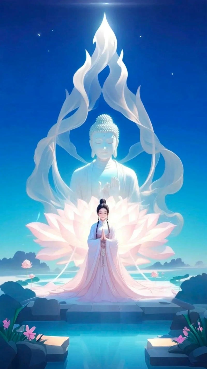 ảnh phật đẹp làm hình nền cho laptop