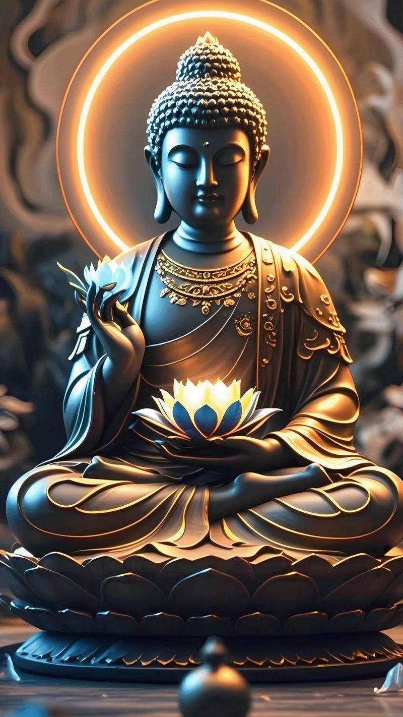 ảnh phật đẹp làm hình nền phật a di đà