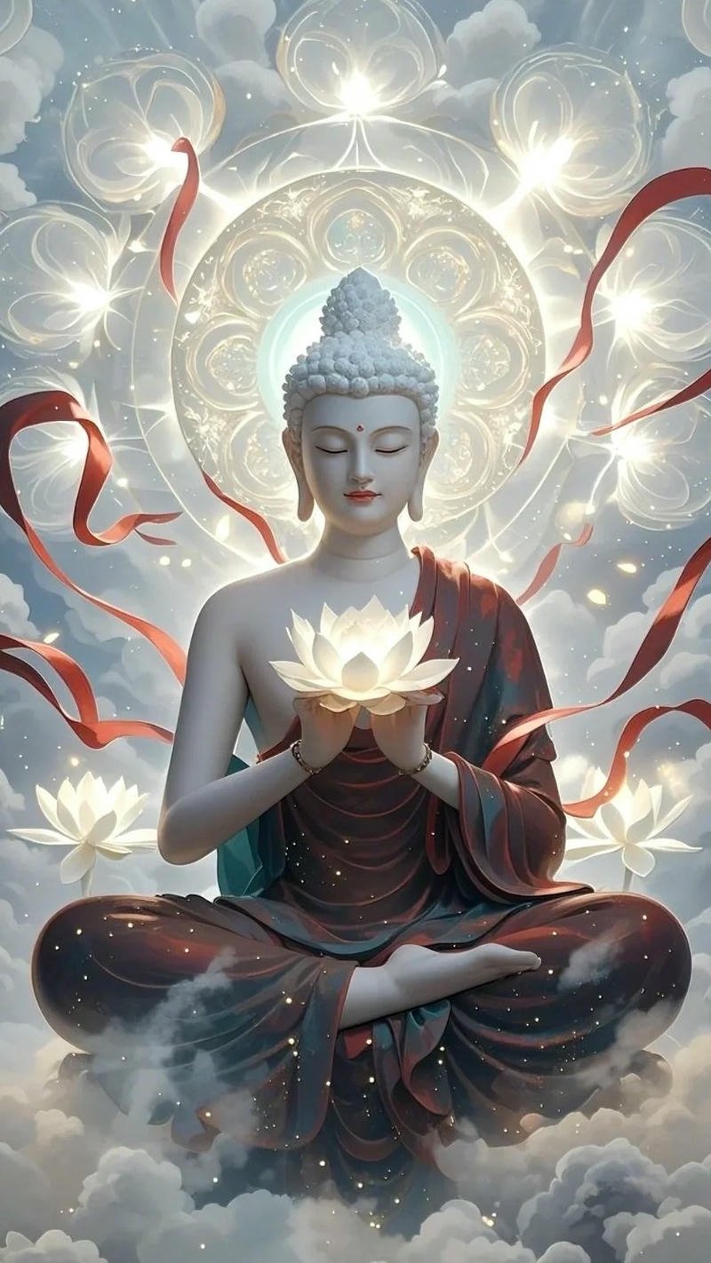 ảnh phật đẹp làm hình nền phật đứng