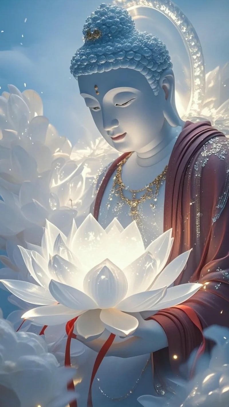 ảnh phật đẹp làm hình nền phật ngồi